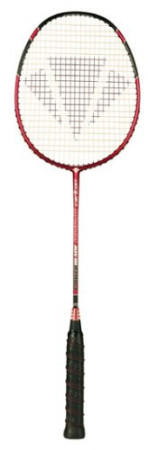 Fullsizehülle Farbe silber inkl Badmintonschläger Carlton Powerblade S-Lite 