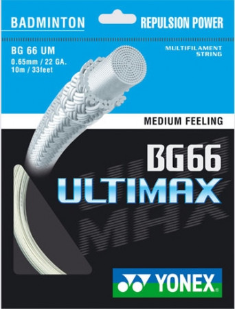 Yonex BG-66 Ultimax Set
