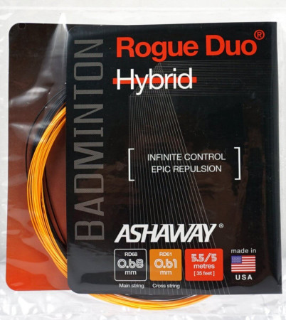 Ashaway Rogue Duo Hybrid Set
