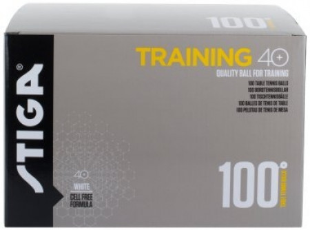 Stiga Training 40+ ABS Trainingsball 100er Pack