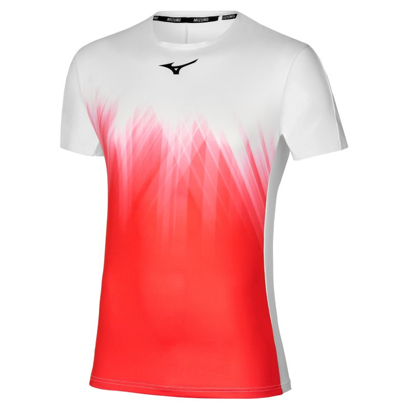 Mizuno Tee Shadow Graphic   Badminton Tischtennis T-Shirt 
