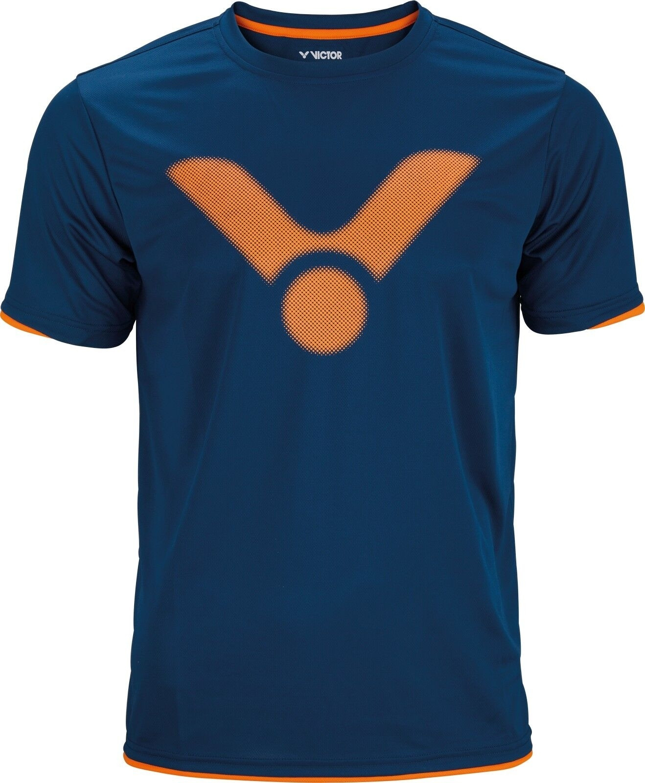 VICTOR T-Shirt T-03100 B Unisex für Badminton Squash Tennis Tischtennis 