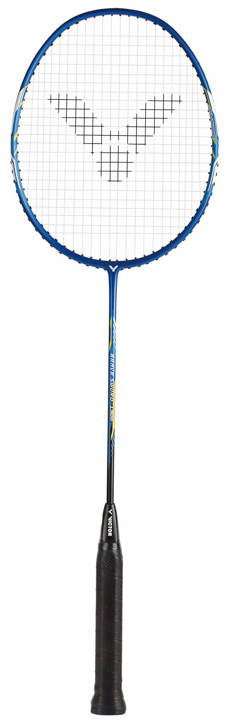 VICTOR Brave Sword 1900 D Strung / Badminton Racquet BRS-1900D 