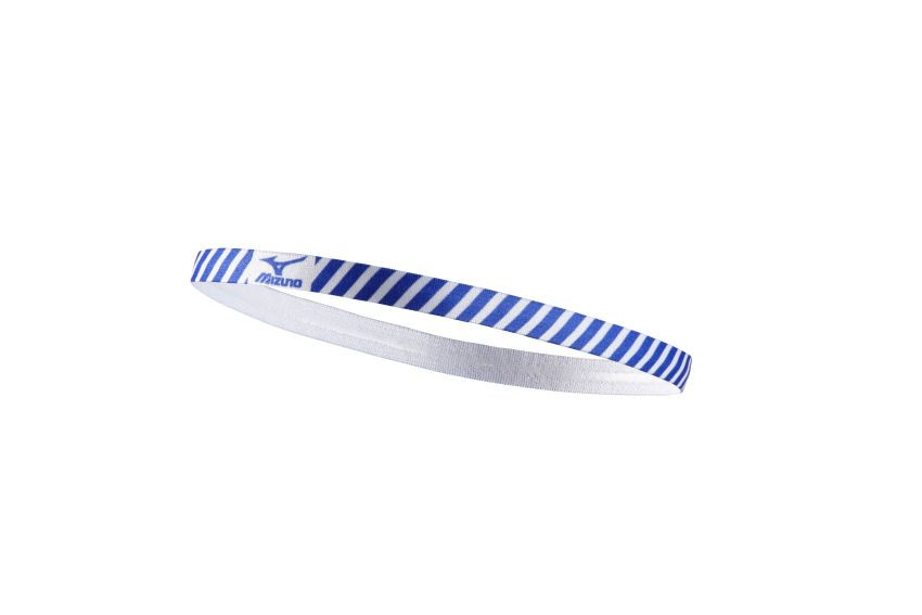 Mizuno Hair Band Unisex Headband White Tennis Running hairband 33YZ706401 