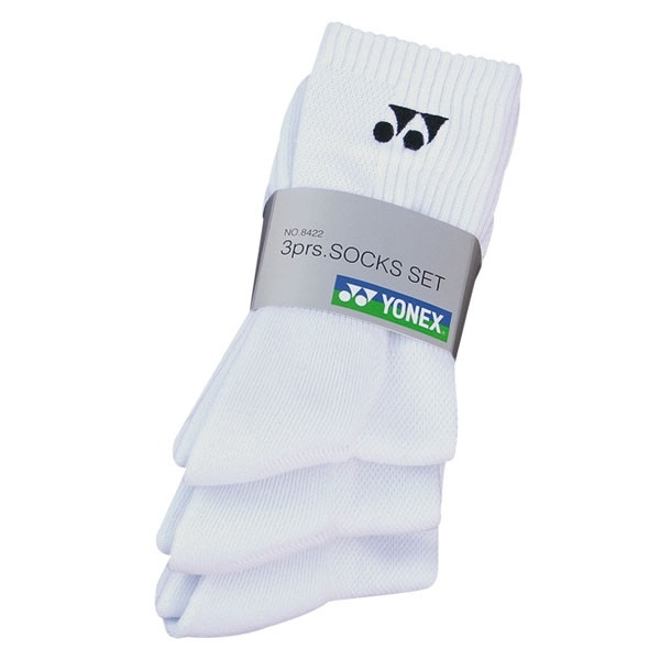 Yonex Socke 8422 3er Pack   Schuh Badminton Tischtennis Squash 